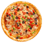 Bacon Italian Pizza
