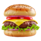 Salmon Burger